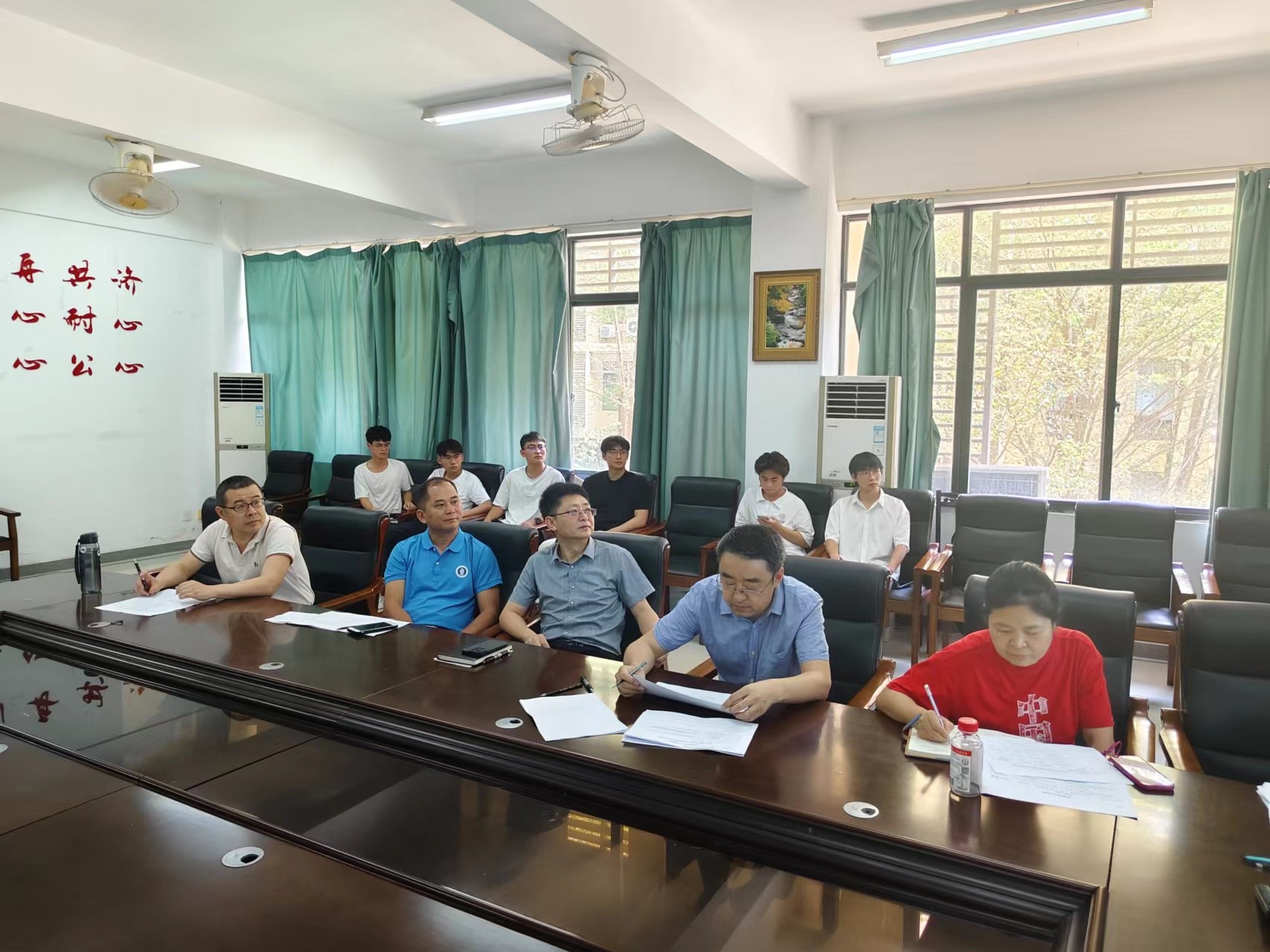 伟德国际bevictor1946团委举办2024年度“挑战杯”老员工创业计划校内竞赛院内选拔赛